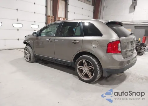 2012 Ford Edge Sel from USA, damaged, VIN 2FMDK4JC0CBA45045